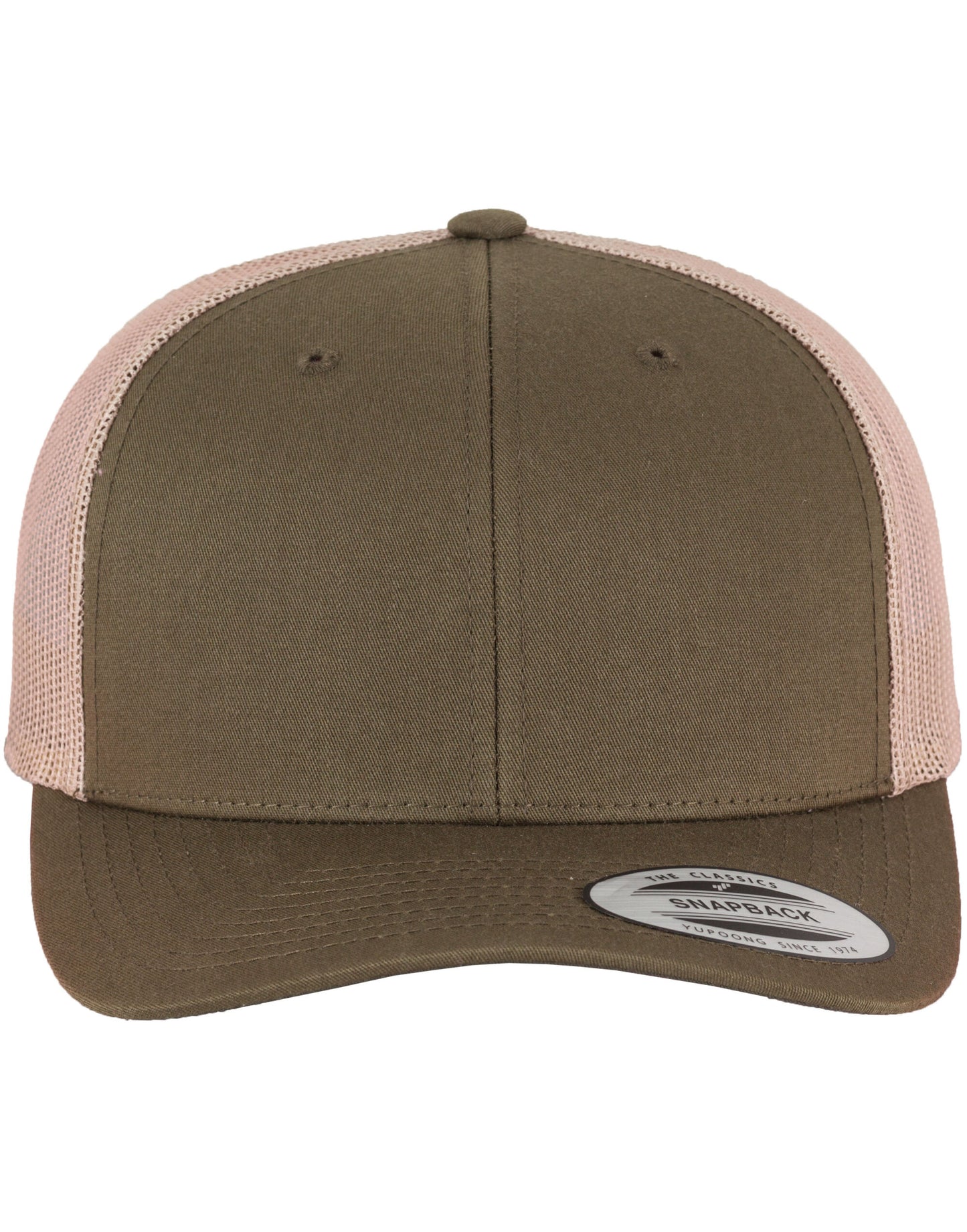 Retro Trucker Two Tone Cap
