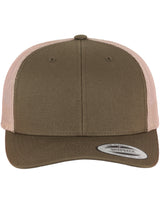 Retro Trucker Two Tone Cap