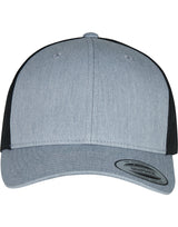 Retro Trucker Two Tone Cap