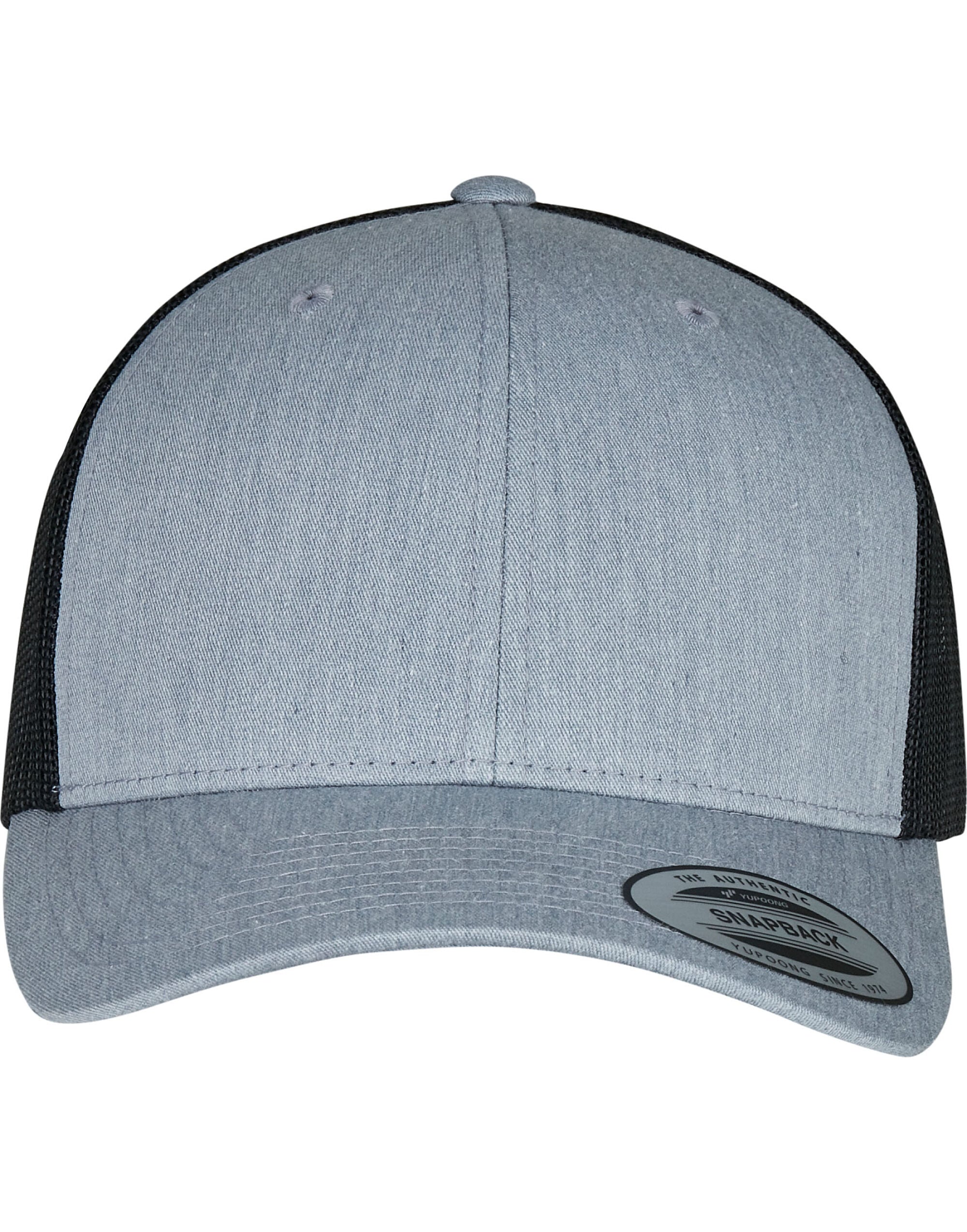 Retro Trucker Two Tone Cap