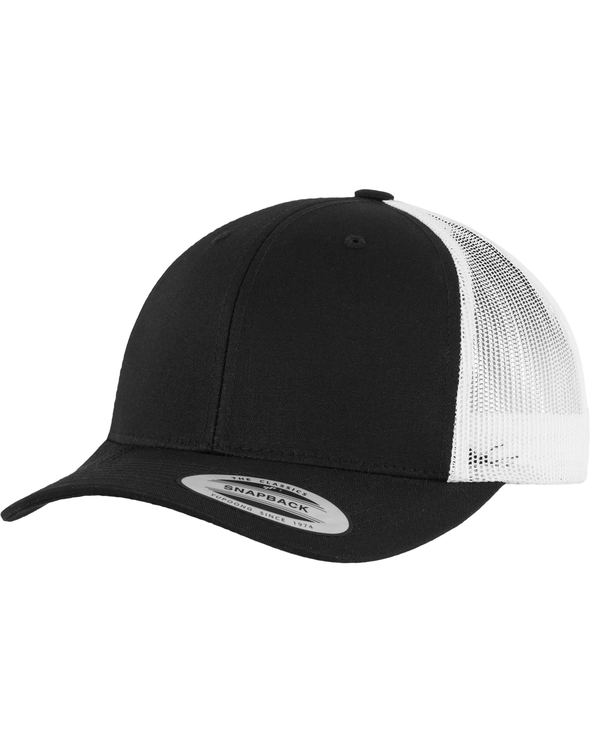 Retro Trucker Two Tone Cap