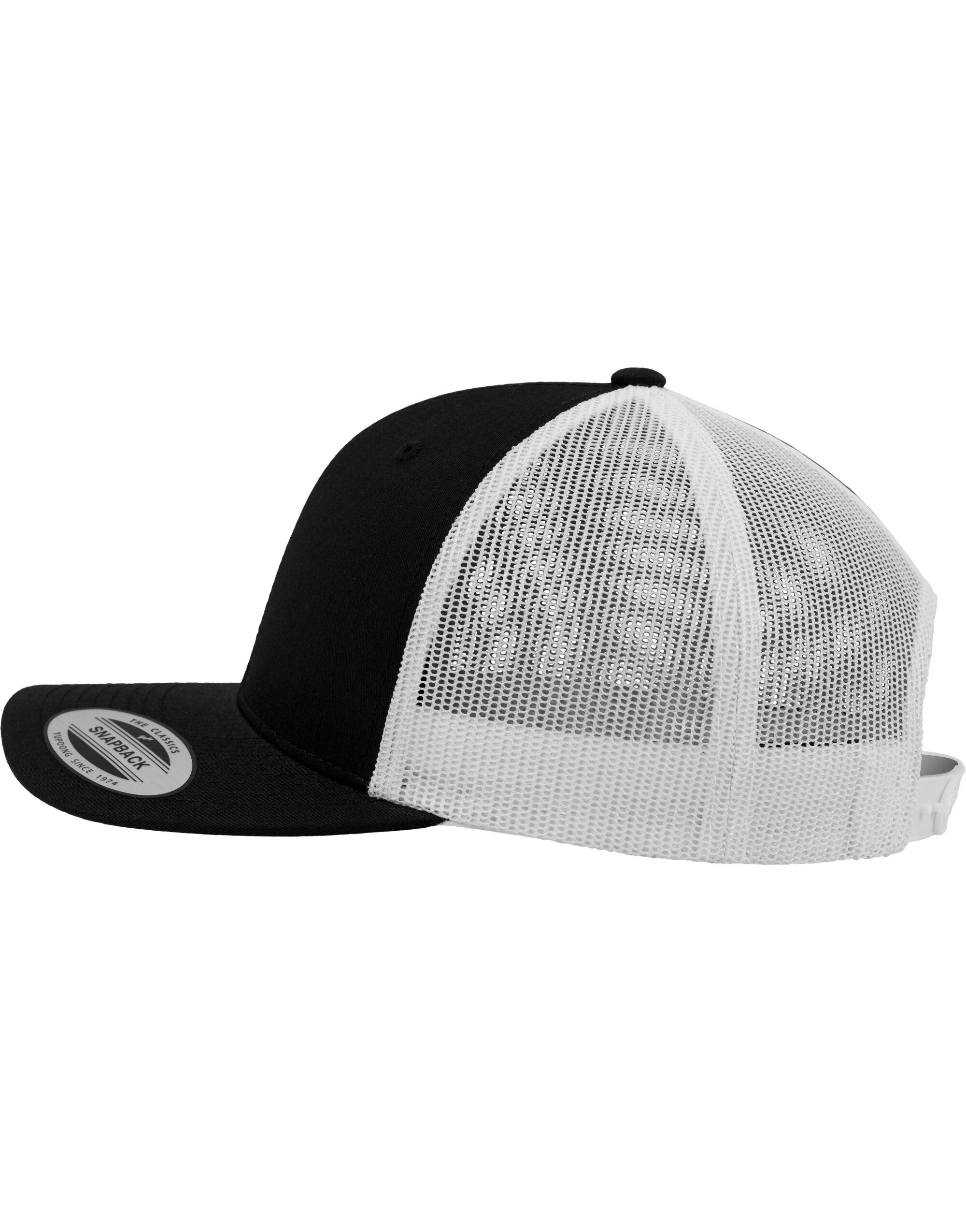 Retro Trucker Two Tone Cap