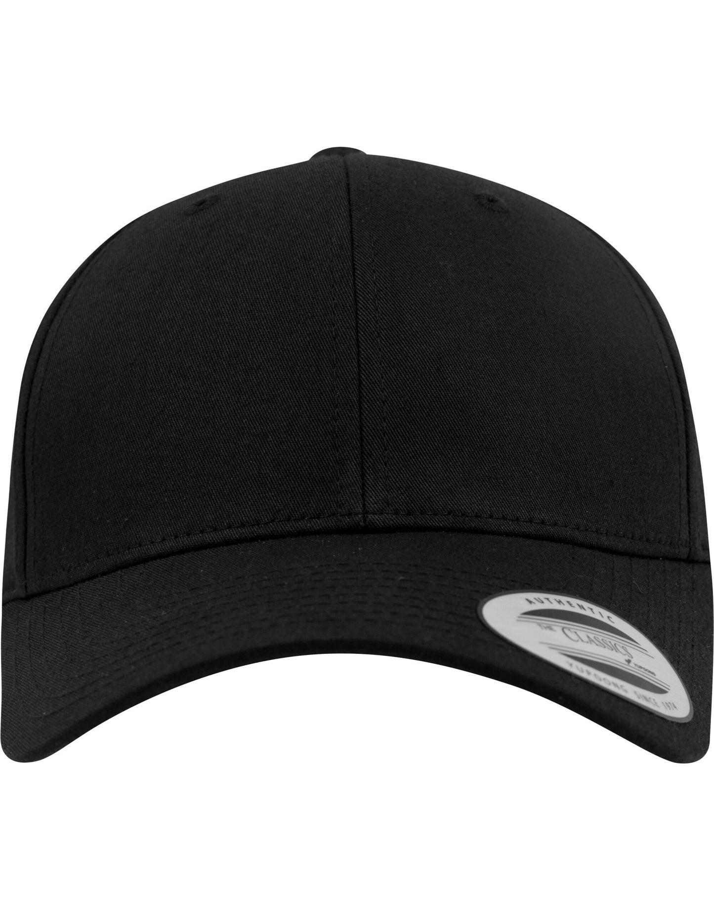 Curved Classic Snapback Cap 		
