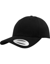 Curved Classic Snapback Cap 		
