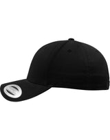 Curved Classic Snapback Cap 		