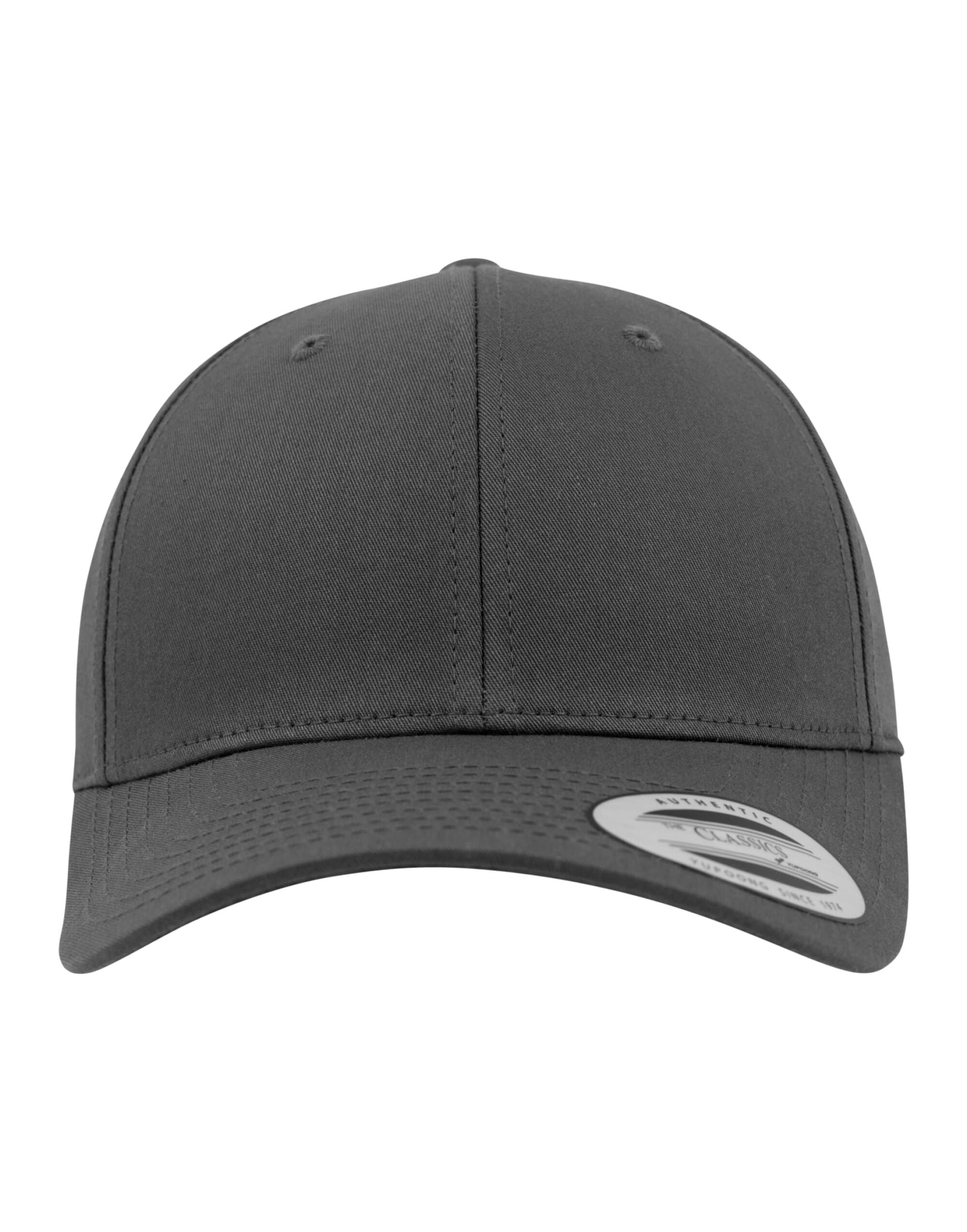 Curved Classic Snapback Cap