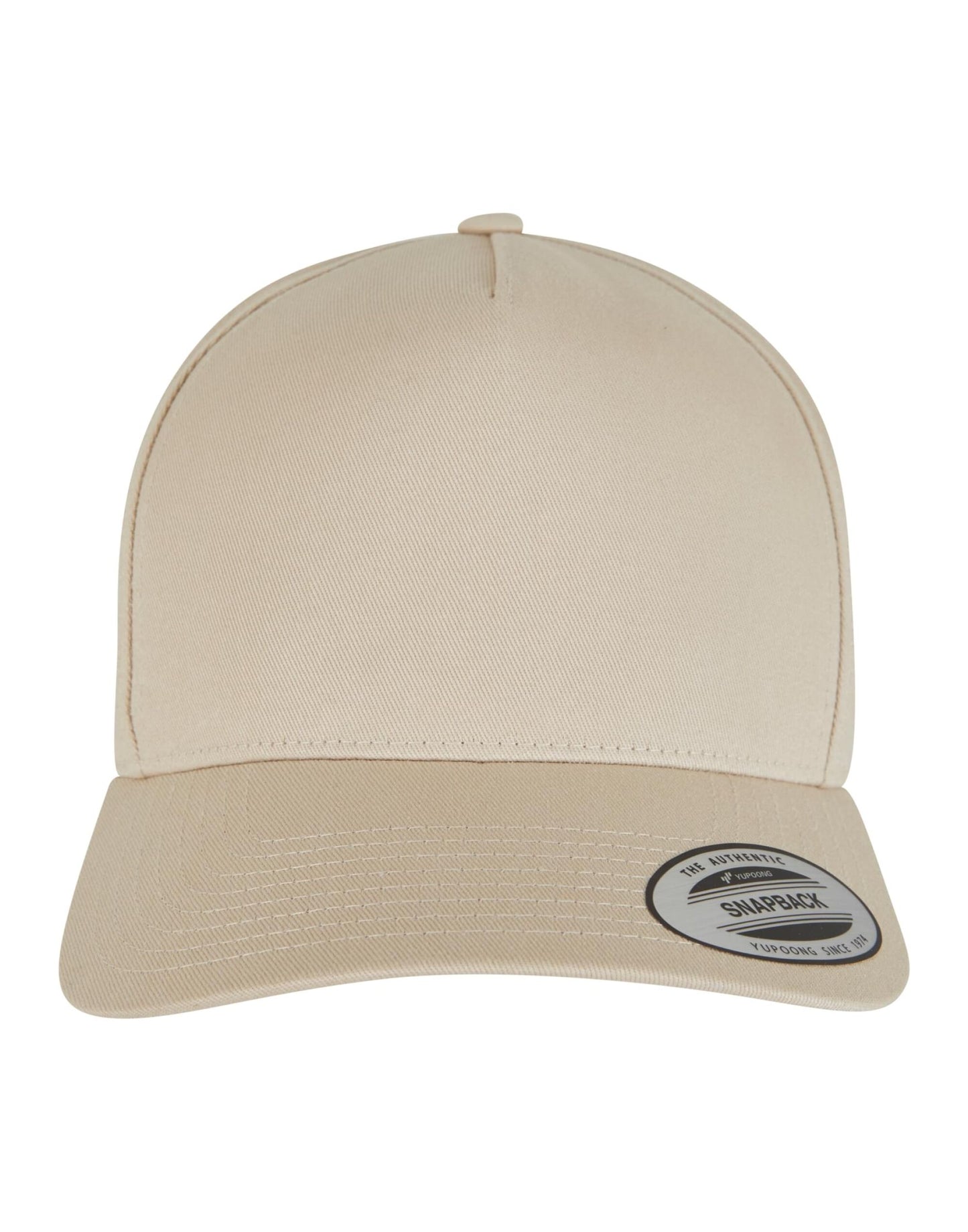 5 Panel Curved Classic Snapback