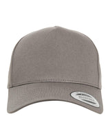 5 Panel Curved Classic Snapback