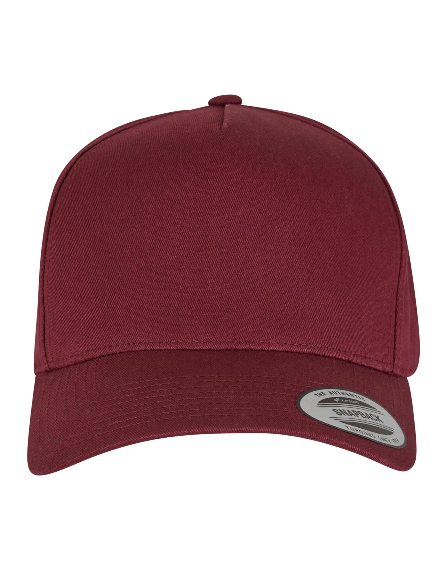 5 Panel Curved Classic Snapback