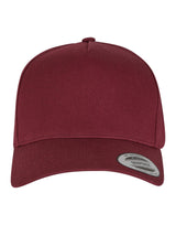 5 Panel Curved Classic Snapback