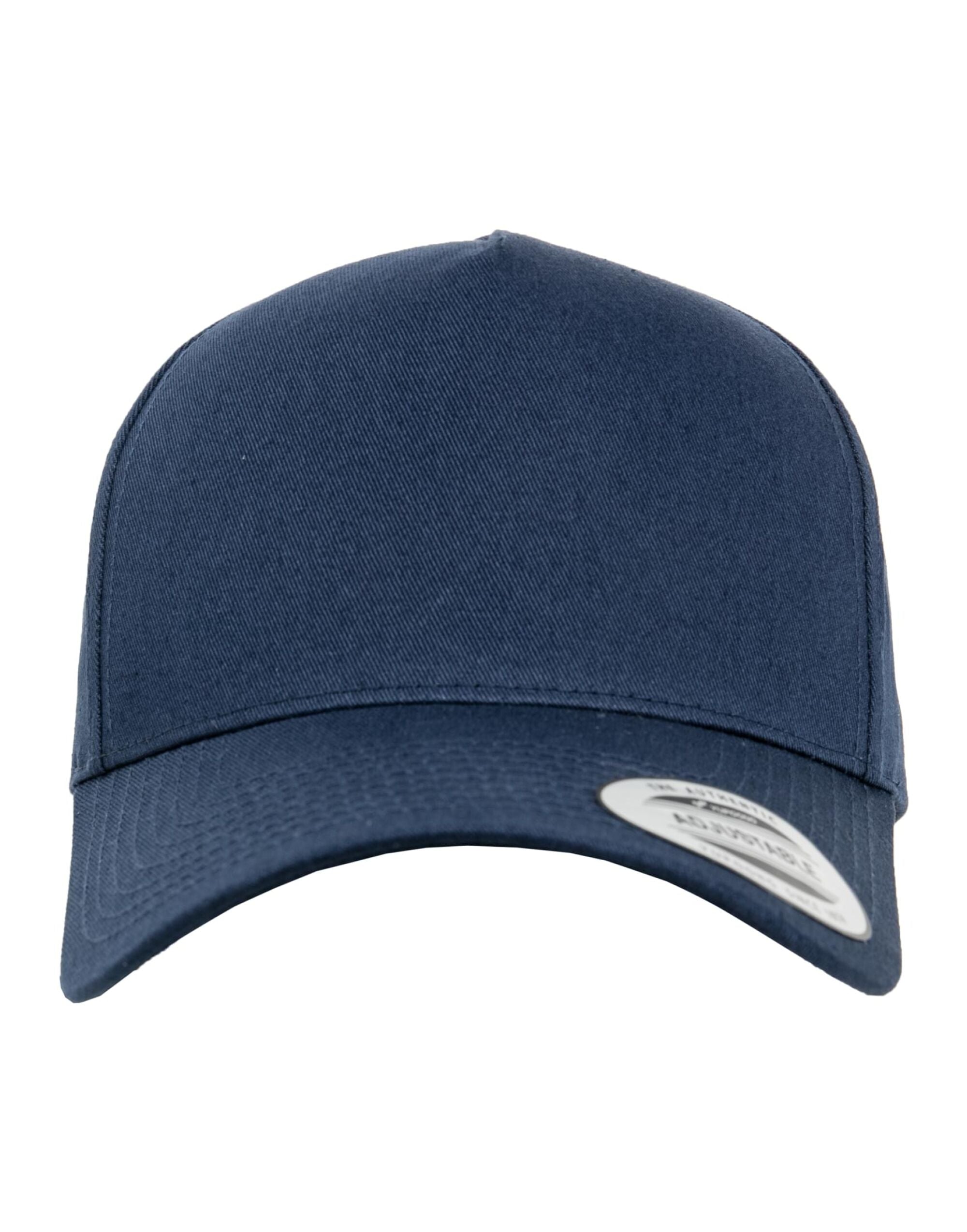 5 Panel Curved Classic Snapback