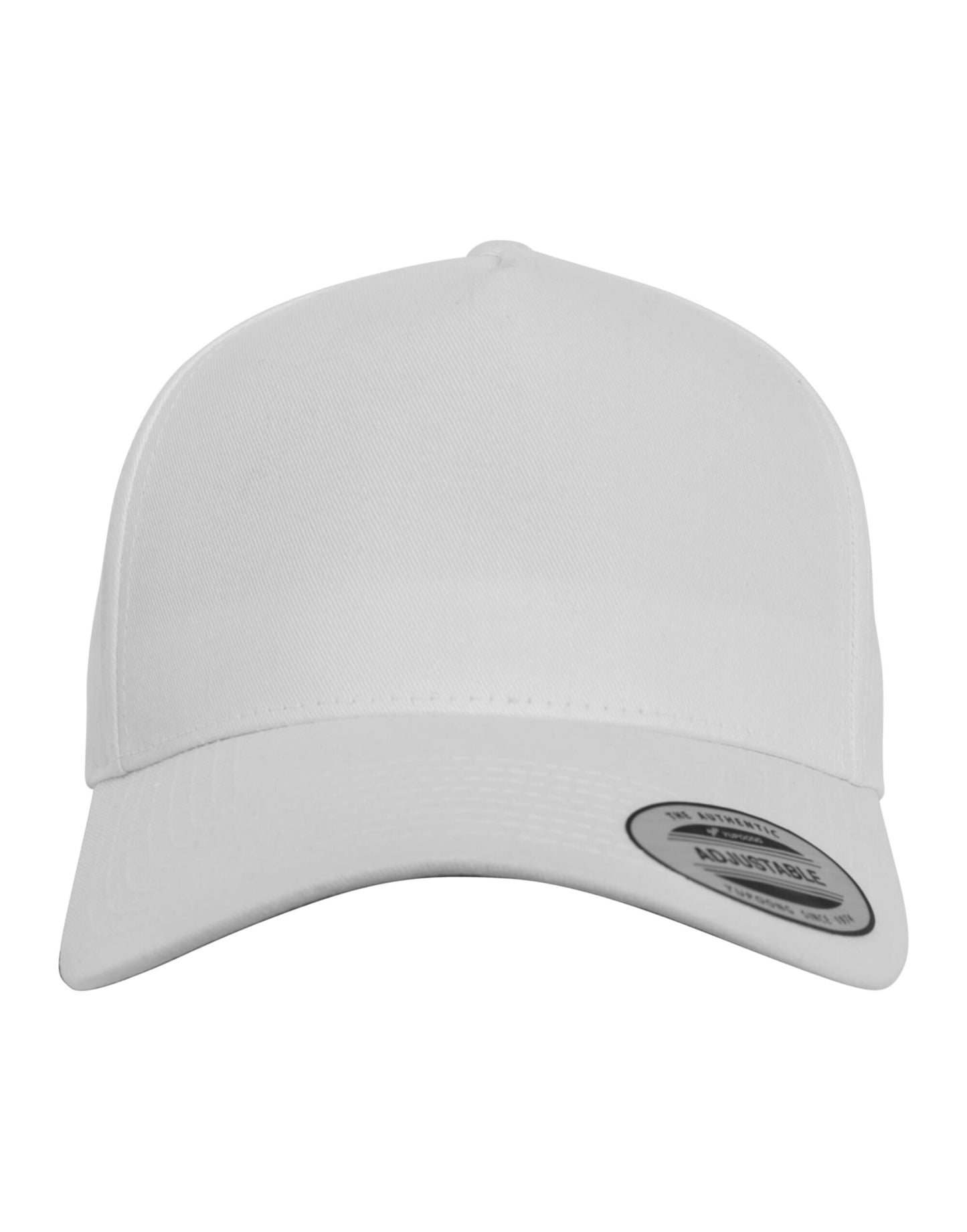 5 Panel Curved Classic Snapback