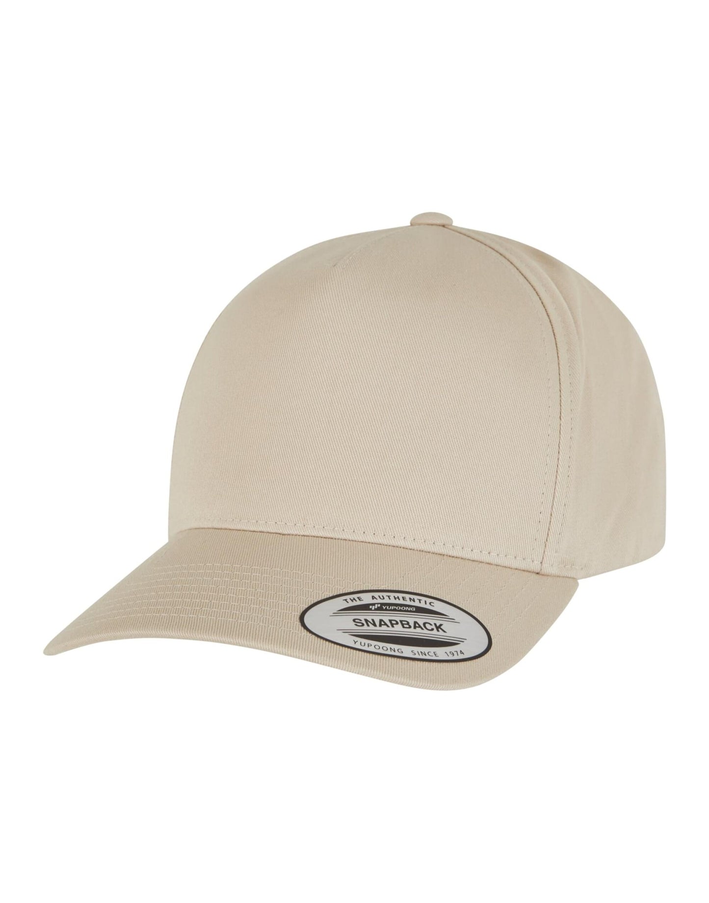 5 Panel Curved Classic Snapback