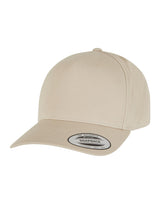 5 Panel Curved Classic Snapback
