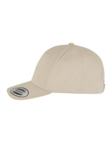 5 Panel Curved Classic Snapback