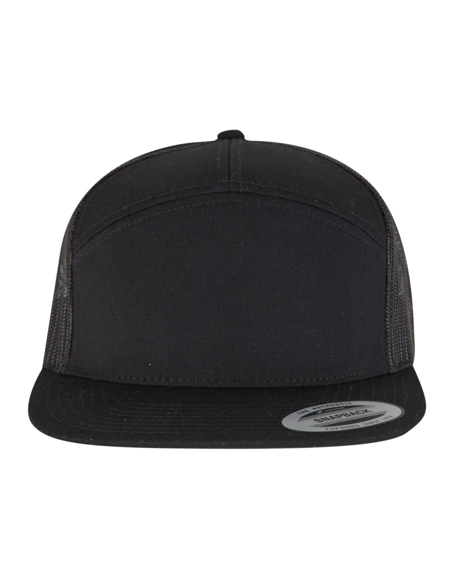 7 Panel Classic Trucker Cap