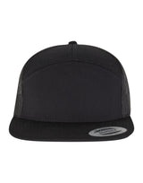 7 Panel Classic Trucker Cap