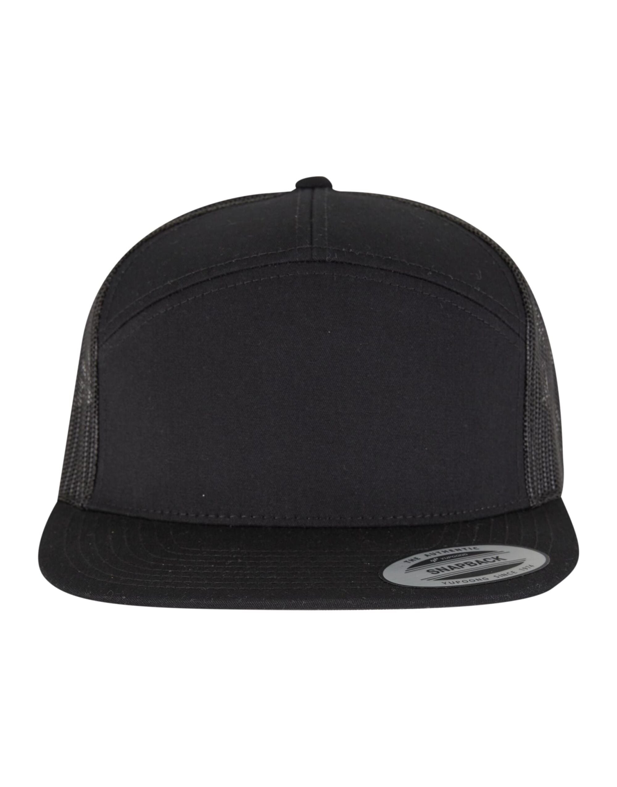 7 Panel Classic Trucker Cap
