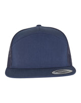 7 Panel Classic Trucker Cap