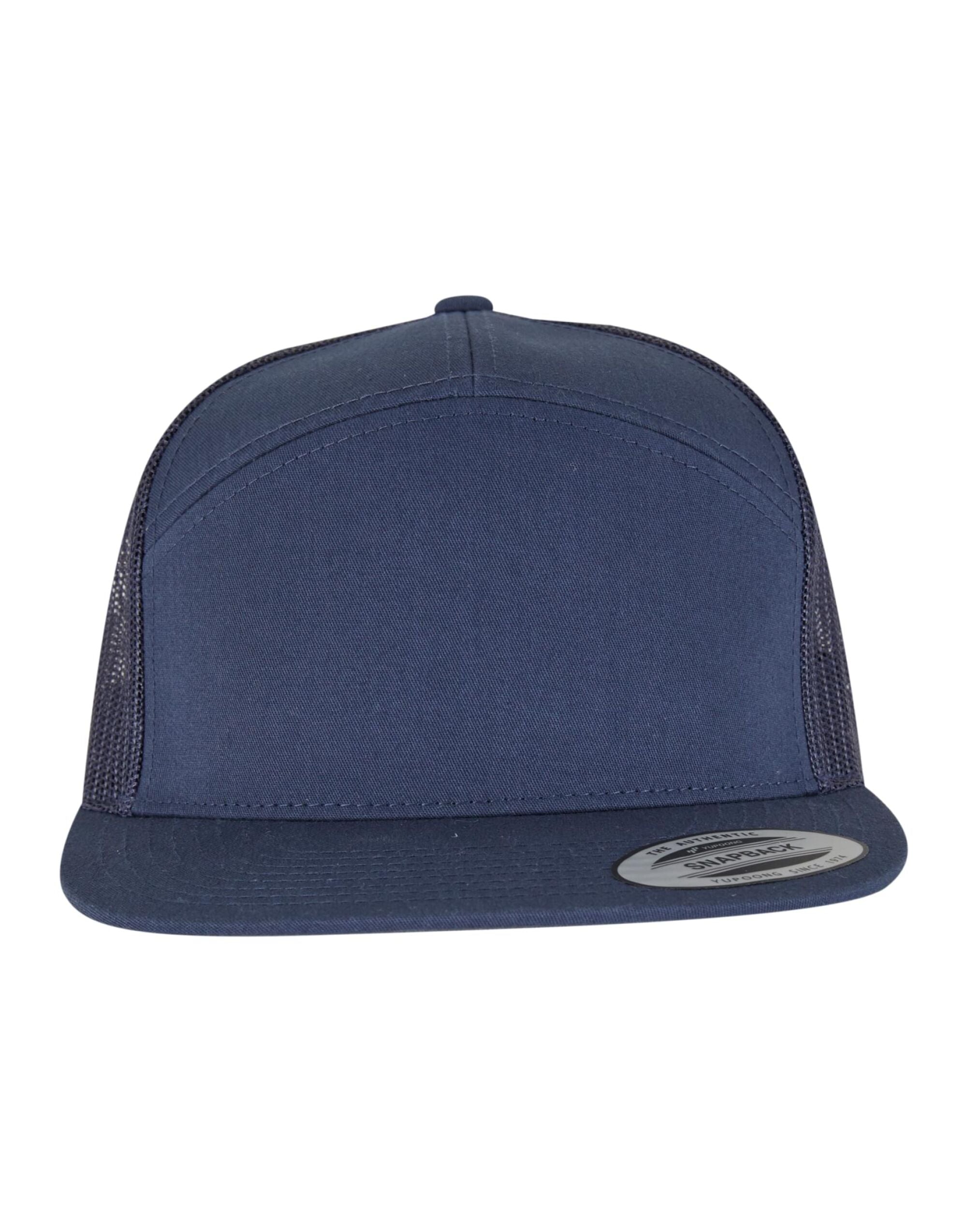 7 Panel Classic Trucker Cap