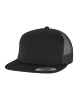 7 Panel Classic Trucker Cap