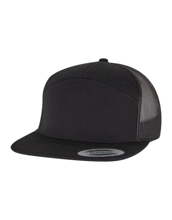 7 Panel Classic Trucker Cap