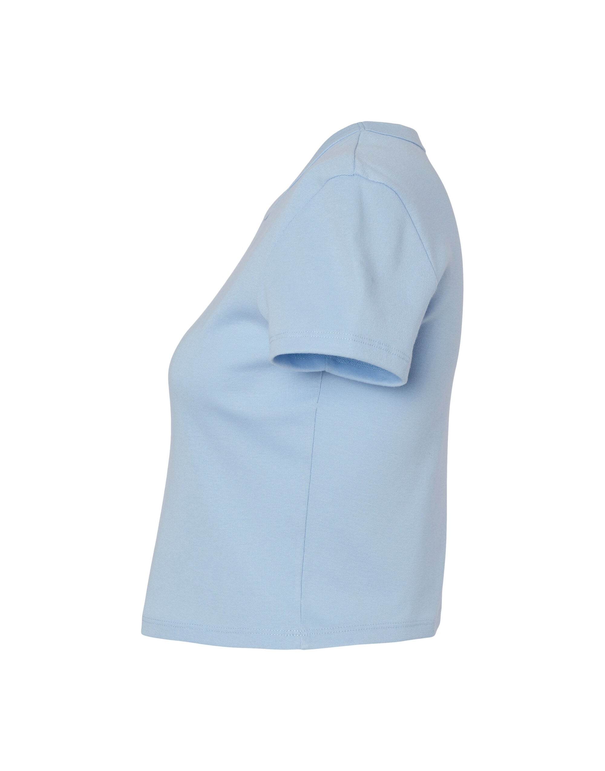 Women's Micro Rib Baby Tee