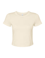 Women's Micro Rib Baby Tee
