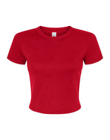 Women's Micro Rib Baby Tee