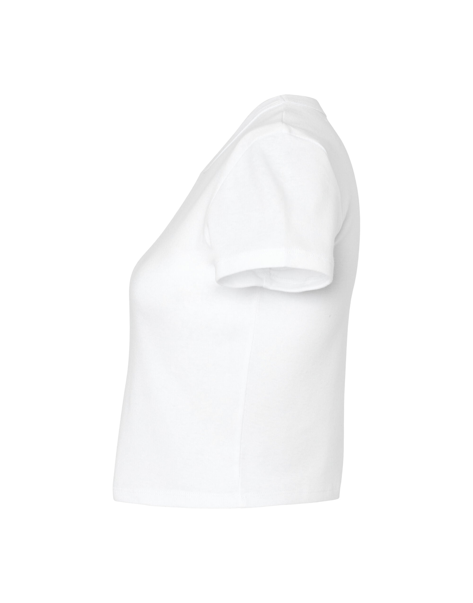 Women's Micro Rib Baby Tee