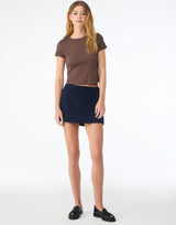 Women's Micro Rib Baby Tee