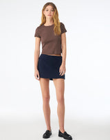 Women's Micro Rib Baby Tee