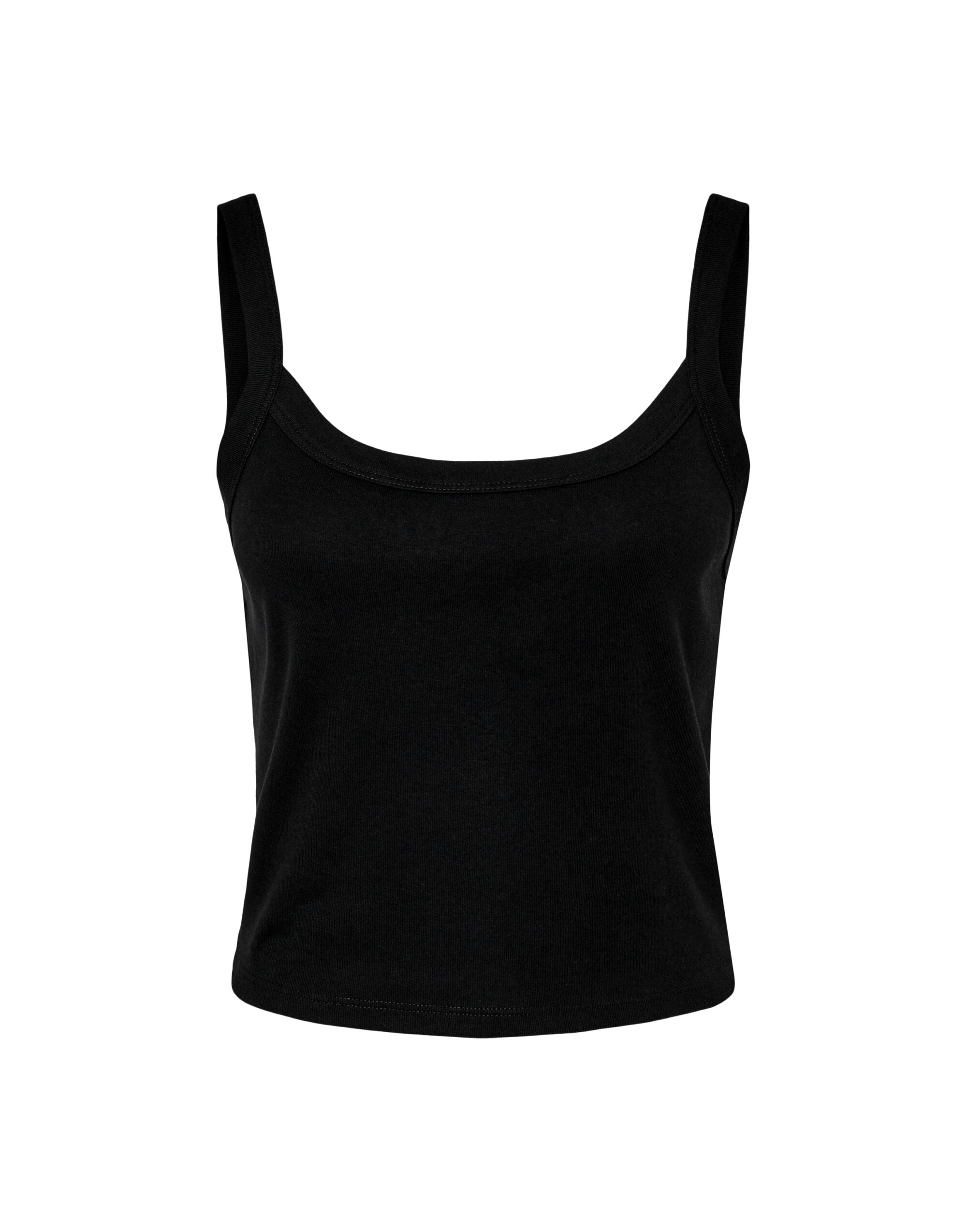 Women's Micro Rib Strap Tank