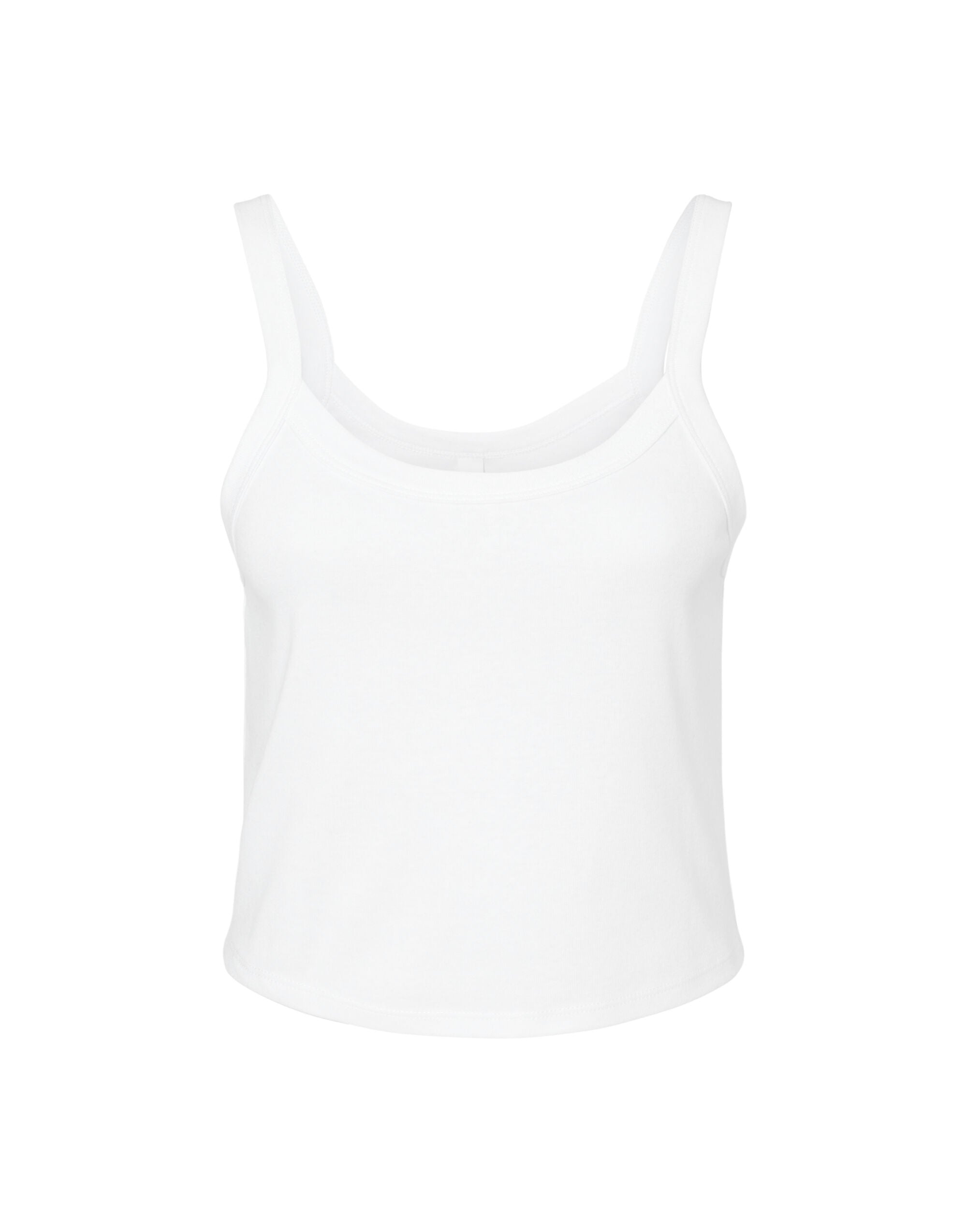 Women's Micro Rib Strap Tank