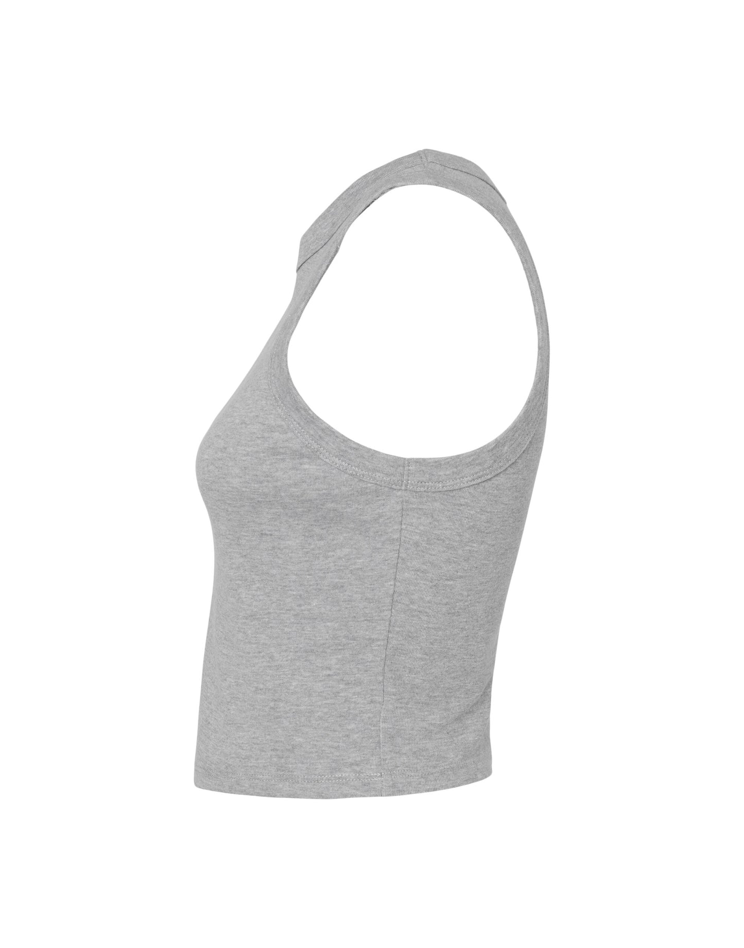 Women's Micro Rib Racer Tank