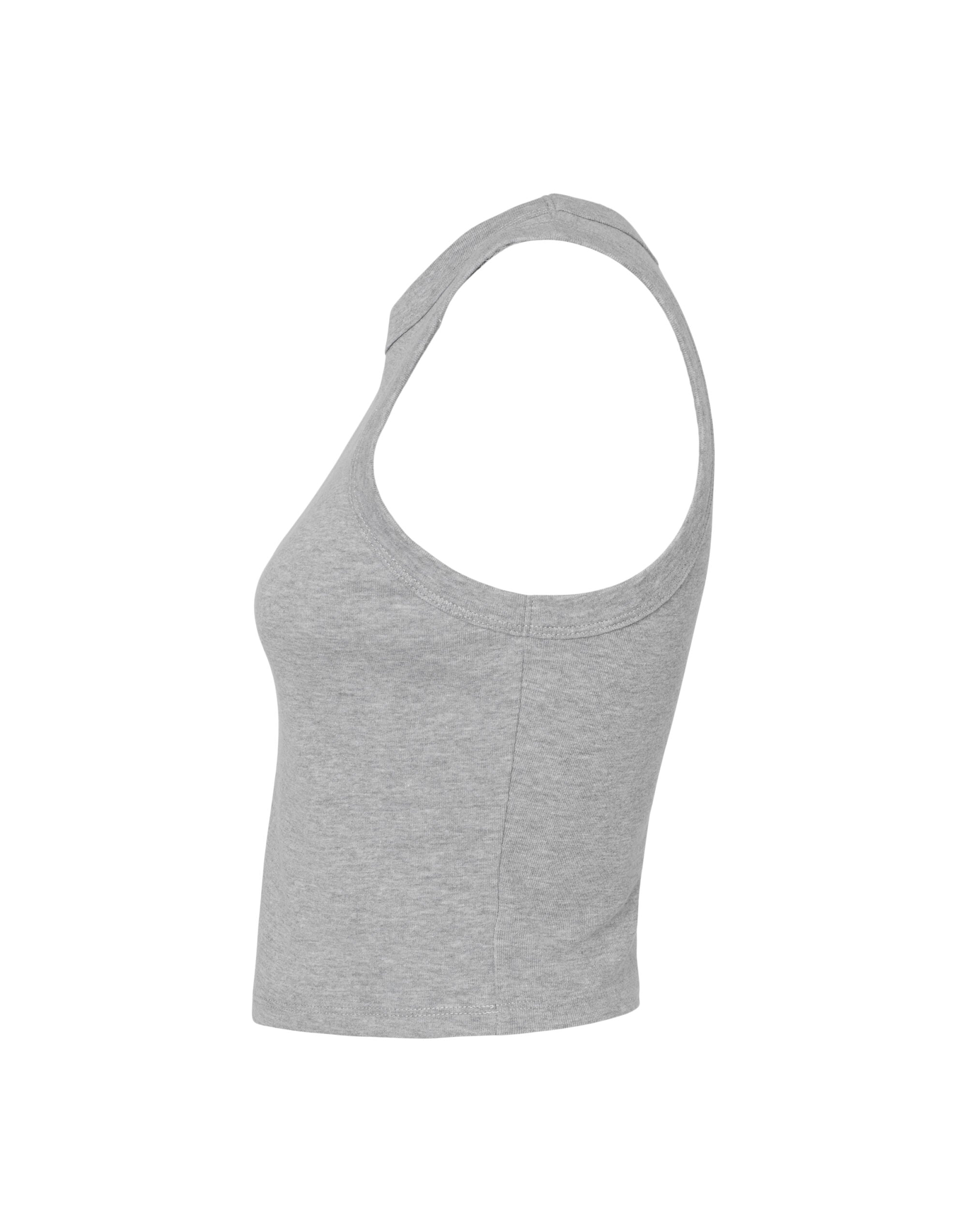 Women's Micro Rib Racer Tank