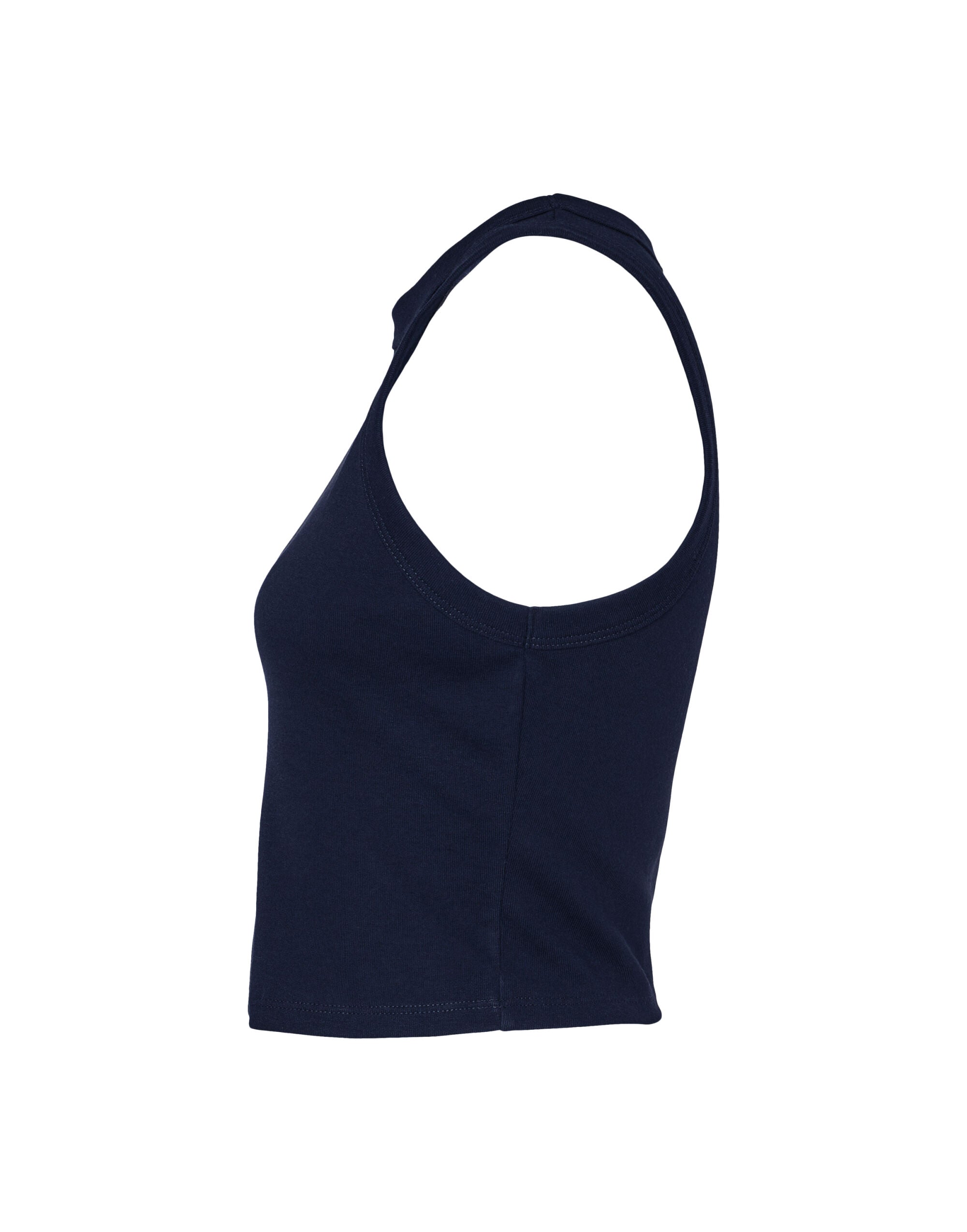 Women's Micro Rib Racer Tank