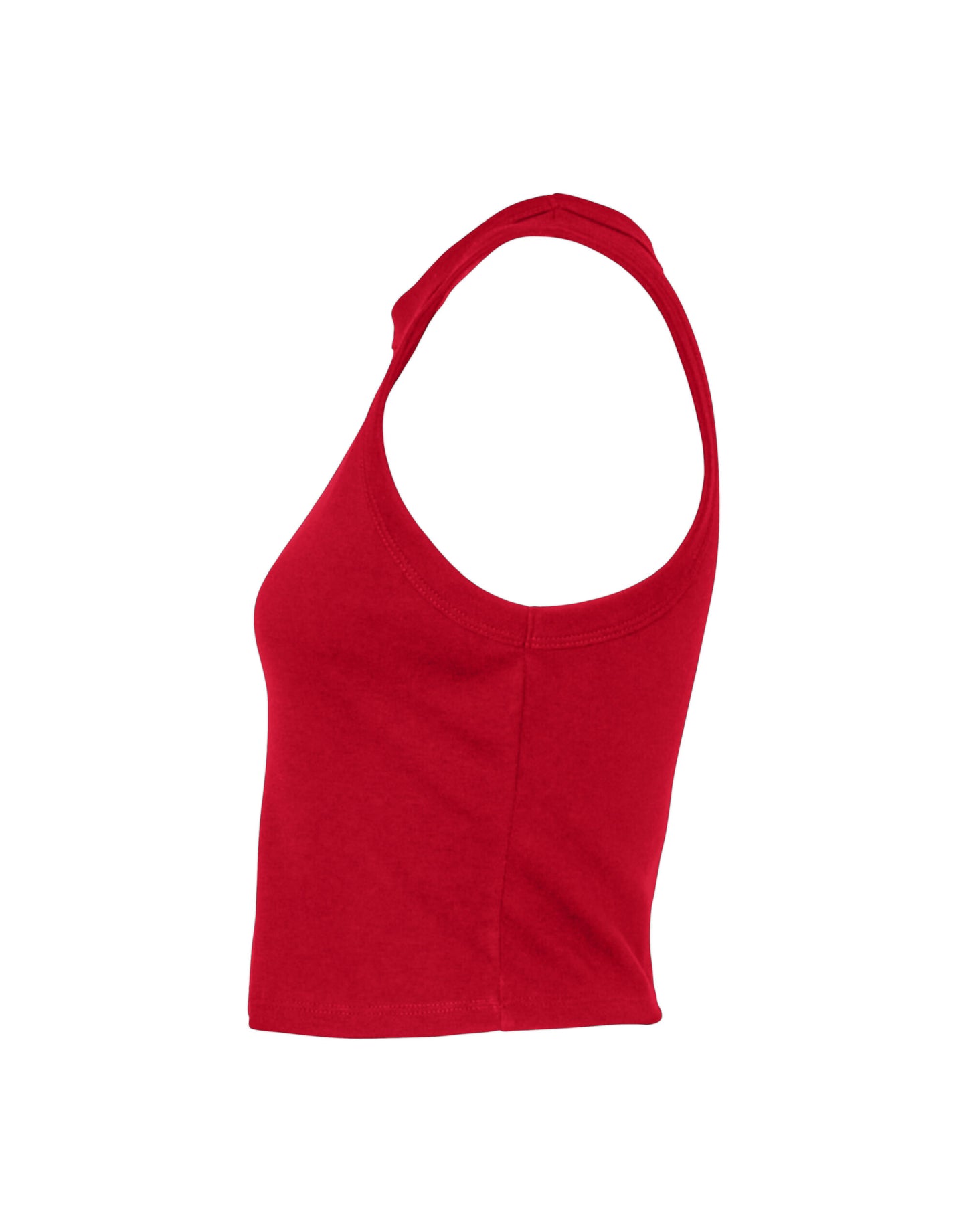 Women's Micro Rib Racer Tank