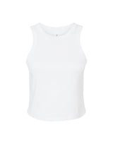 Women's Micro Rib Racer Tank