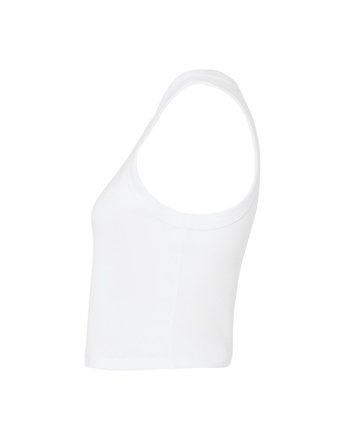 Women's Micro Rib Racer Tank