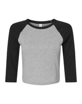 Women's Micro Rib 3/4 Raglan Tee