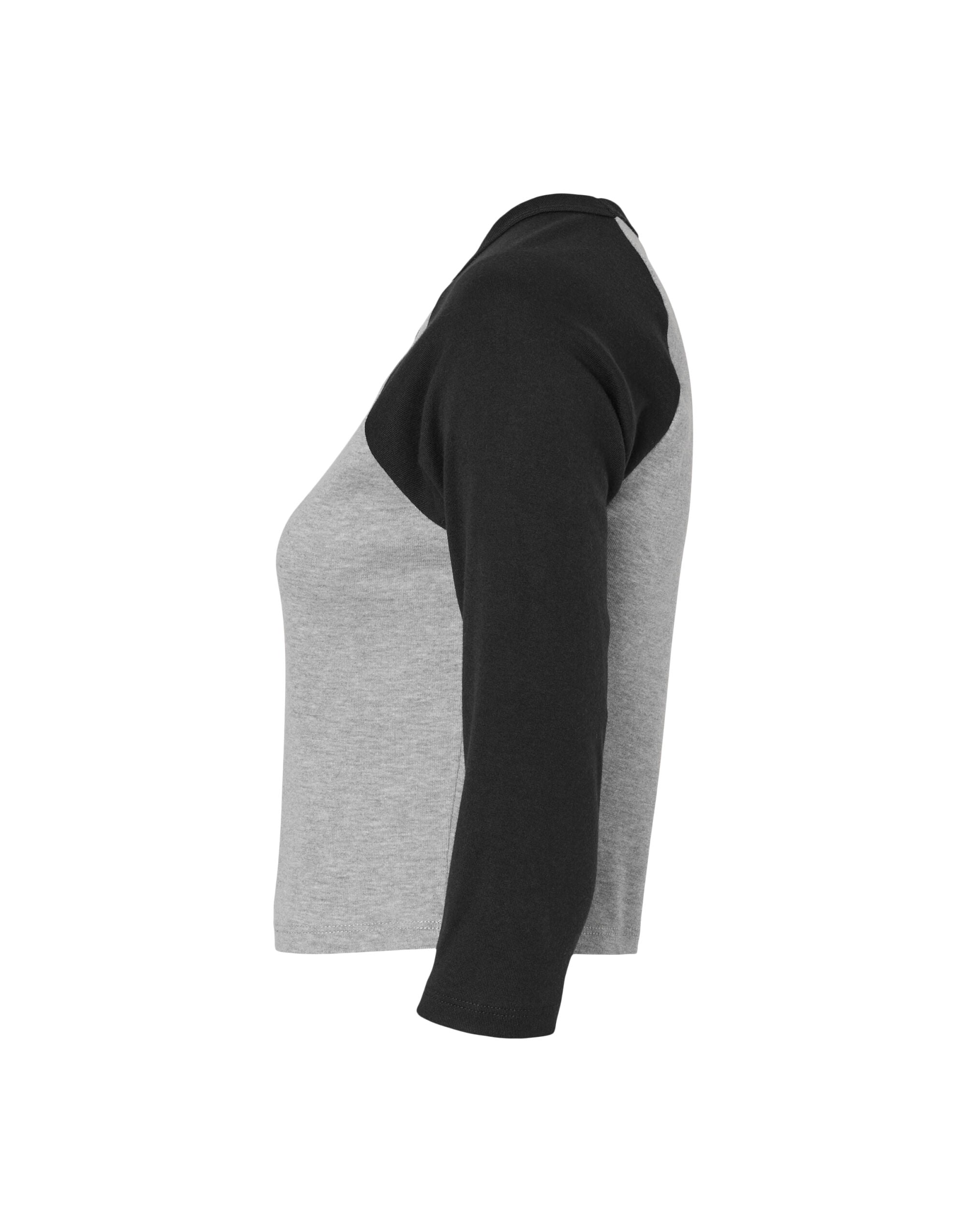 Women's Micro Rib 3/4 Raglan Tee