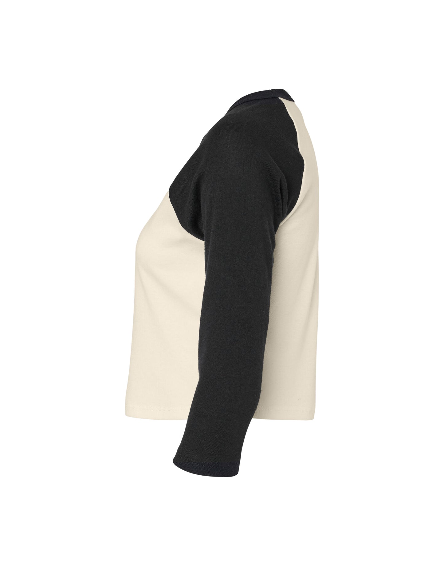 Women's Micro Rib 3/4 Raglan Tee