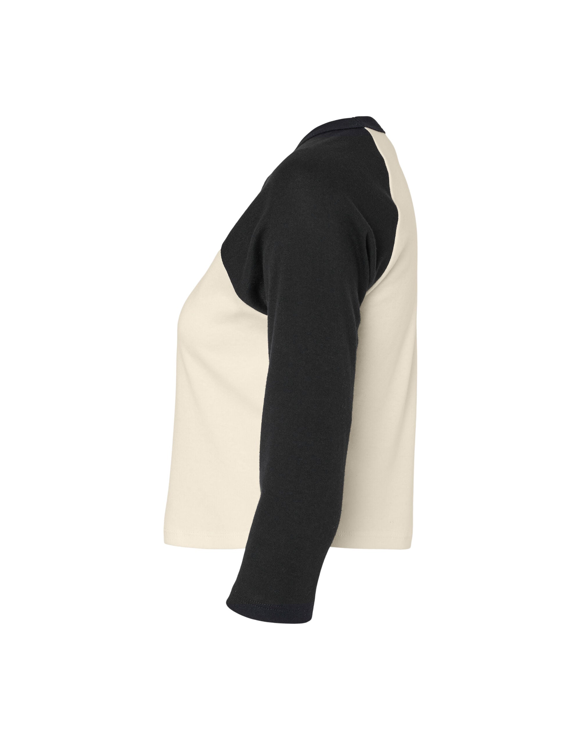 Women's Micro Rib 3/4 Raglan Tee