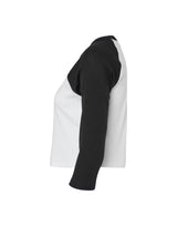 Women's Micro Rib 3/4 Raglan Tee
