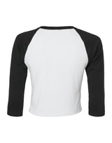 Women's Micro Rib 3/4 Raglan Tee