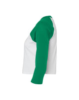 Women's Micro Rib 3/4 Raglan Tee