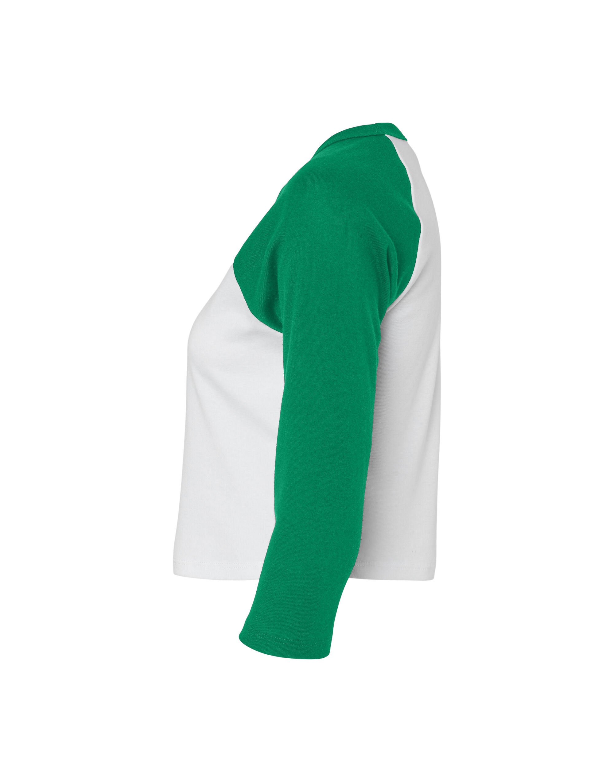 Women's Micro Rib 3/4 Raglan Tee