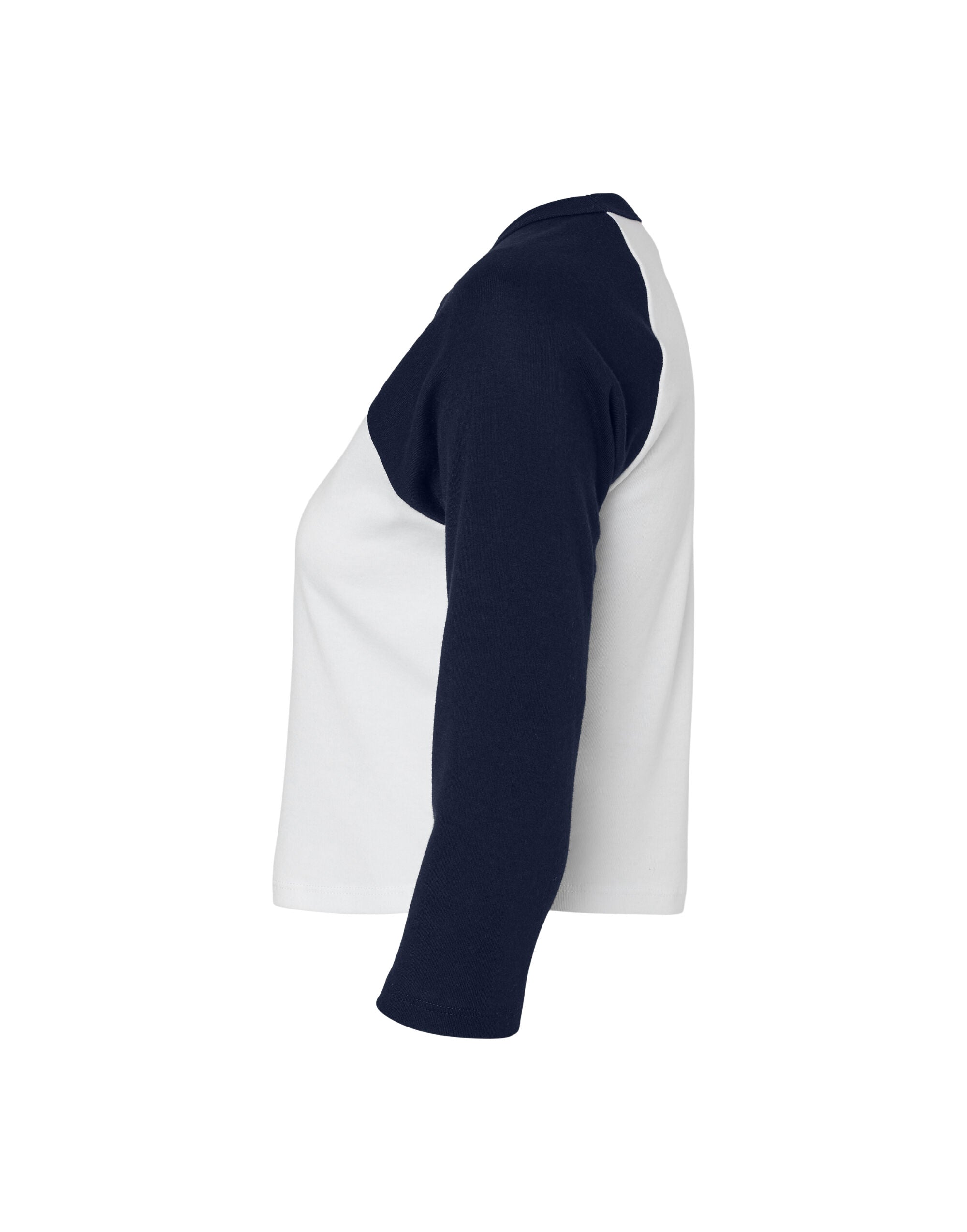 Women's Micro Rib 3/4 Raglan Tee