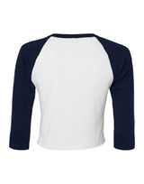 Women's Micro Rib 3/4 Raglan Tee